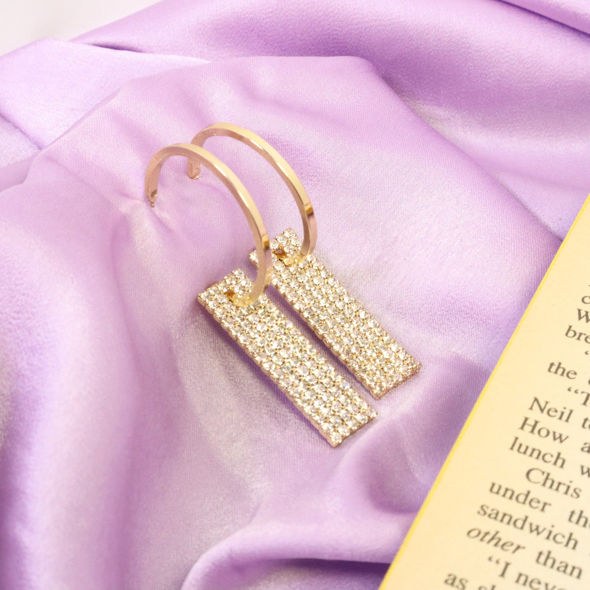 Redcarpet Glam Earrings