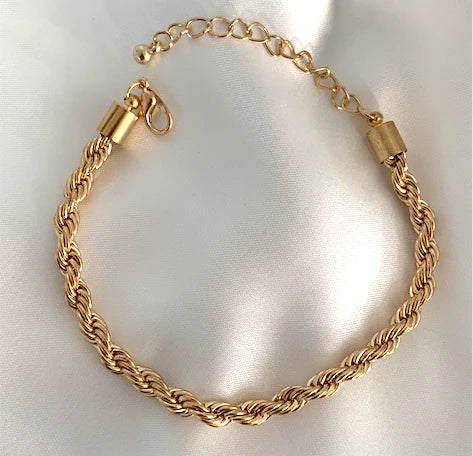 Golden Glamour Bracelet Salty