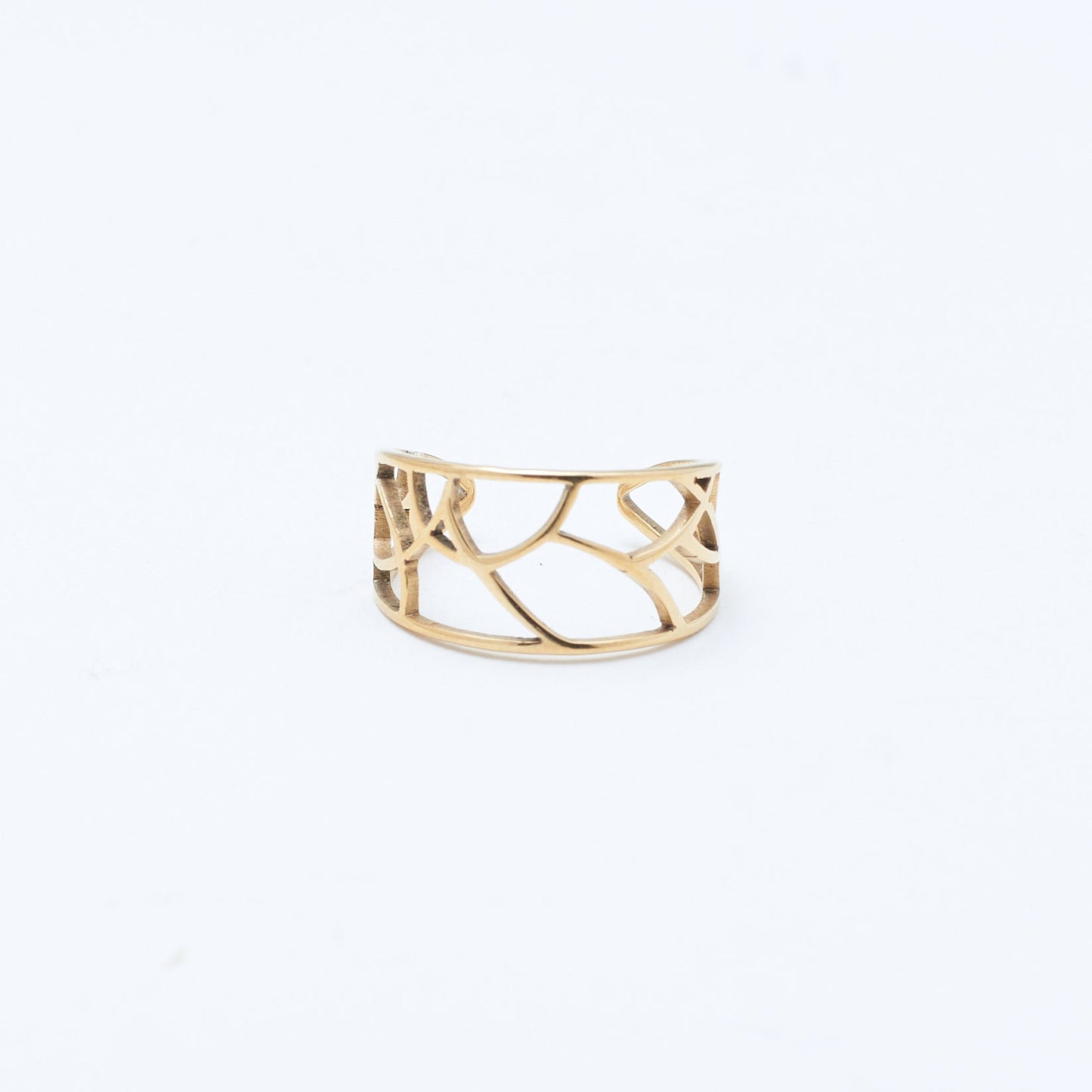 Retro Glam Ring Salty
