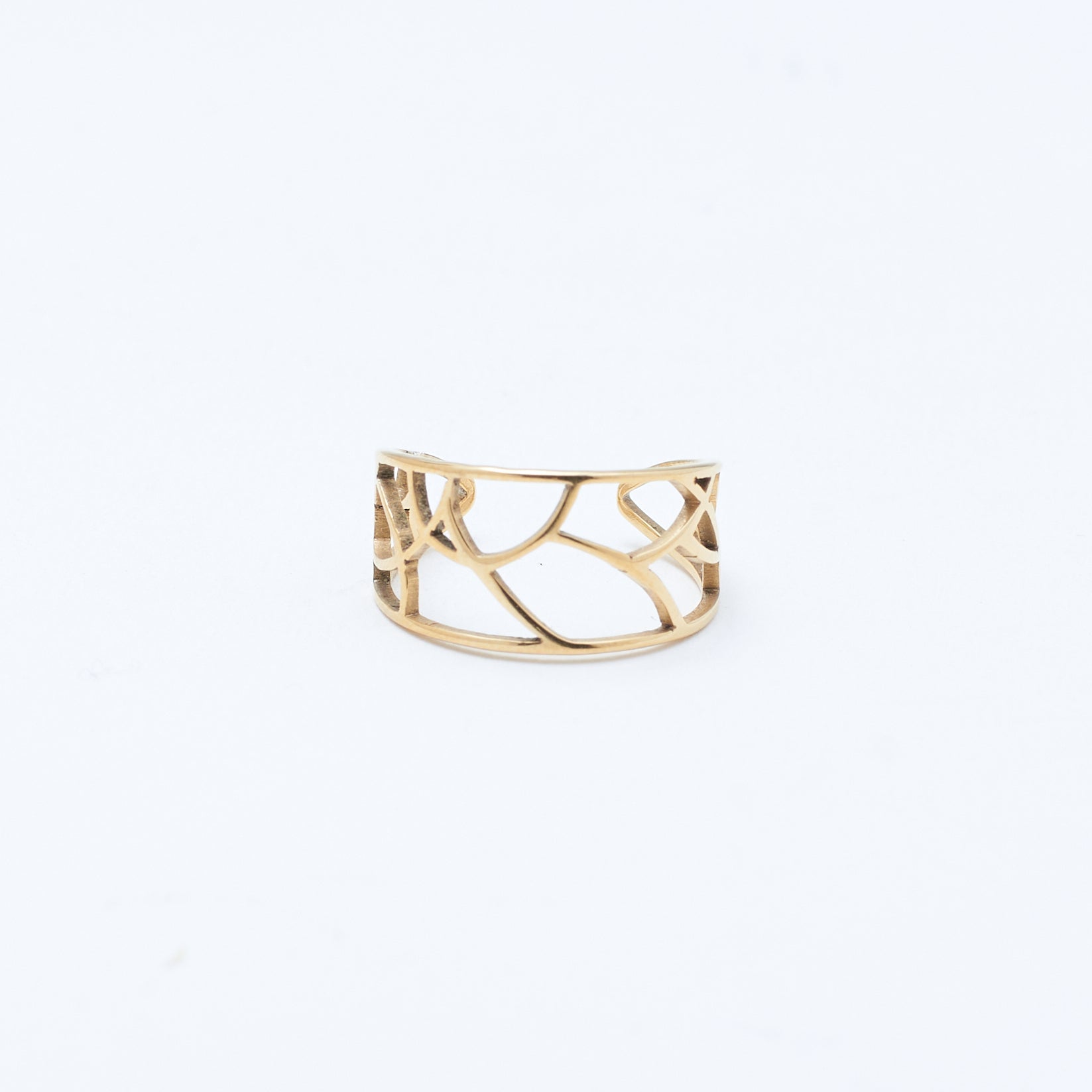 Retro Glam Ring Salty