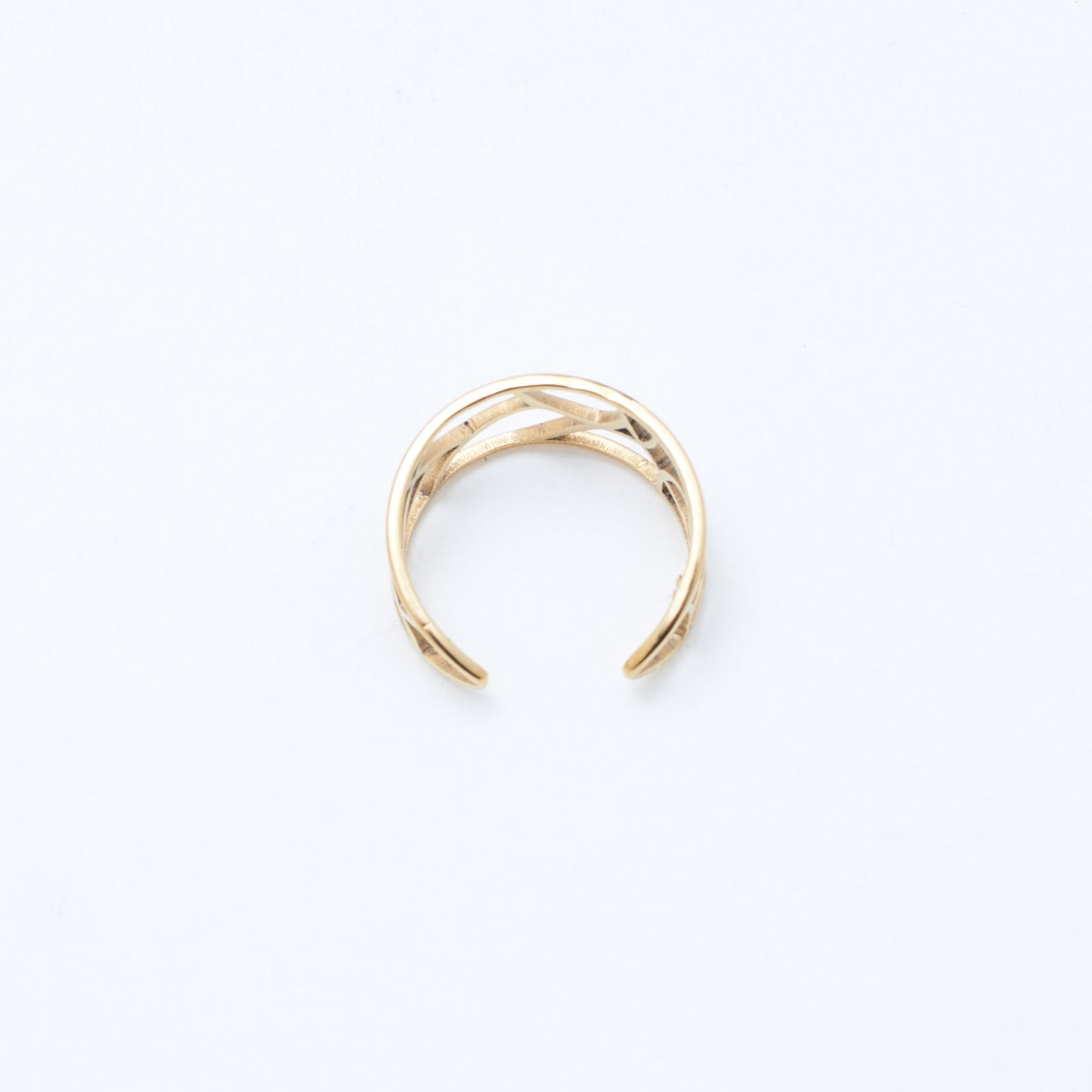 Retro Glam Ring Salty