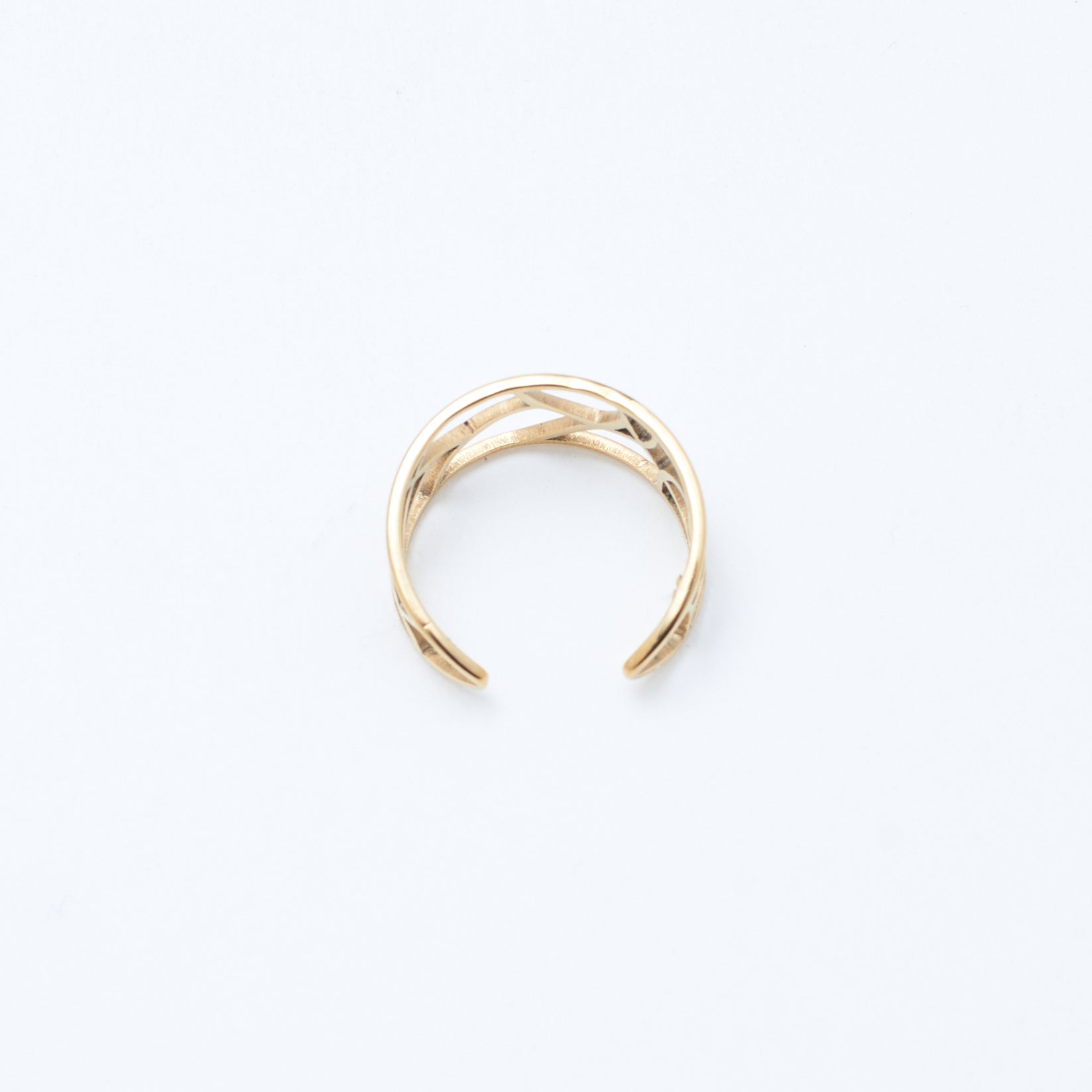 Retro Glam Ring Salty