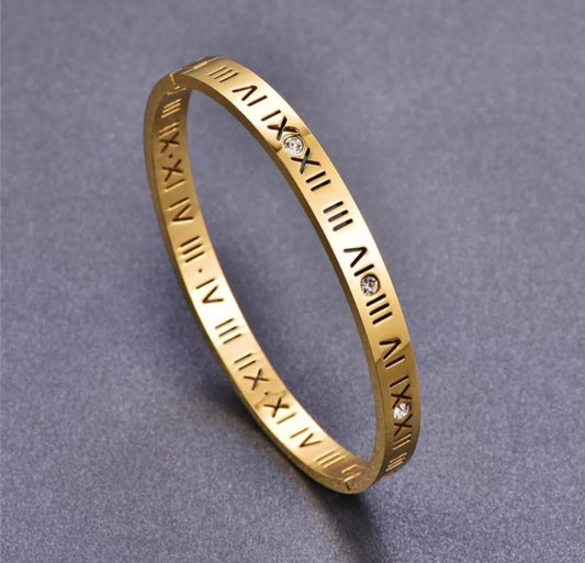 Roman Era Golden Cuff Salty