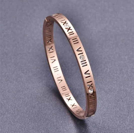 Roman Era Rose-Gold Cuff Salty