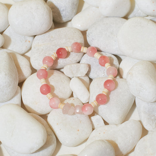Rose Bead Blossom Band Salty