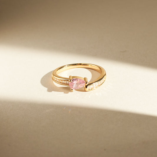 Rose Glow Ring Salty