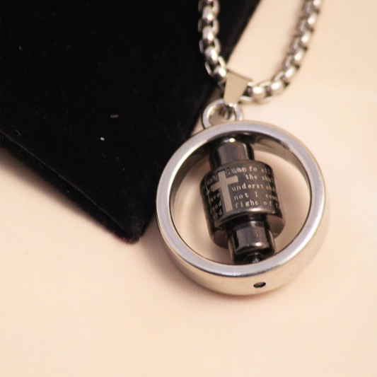Rotating Metal Calm Chain