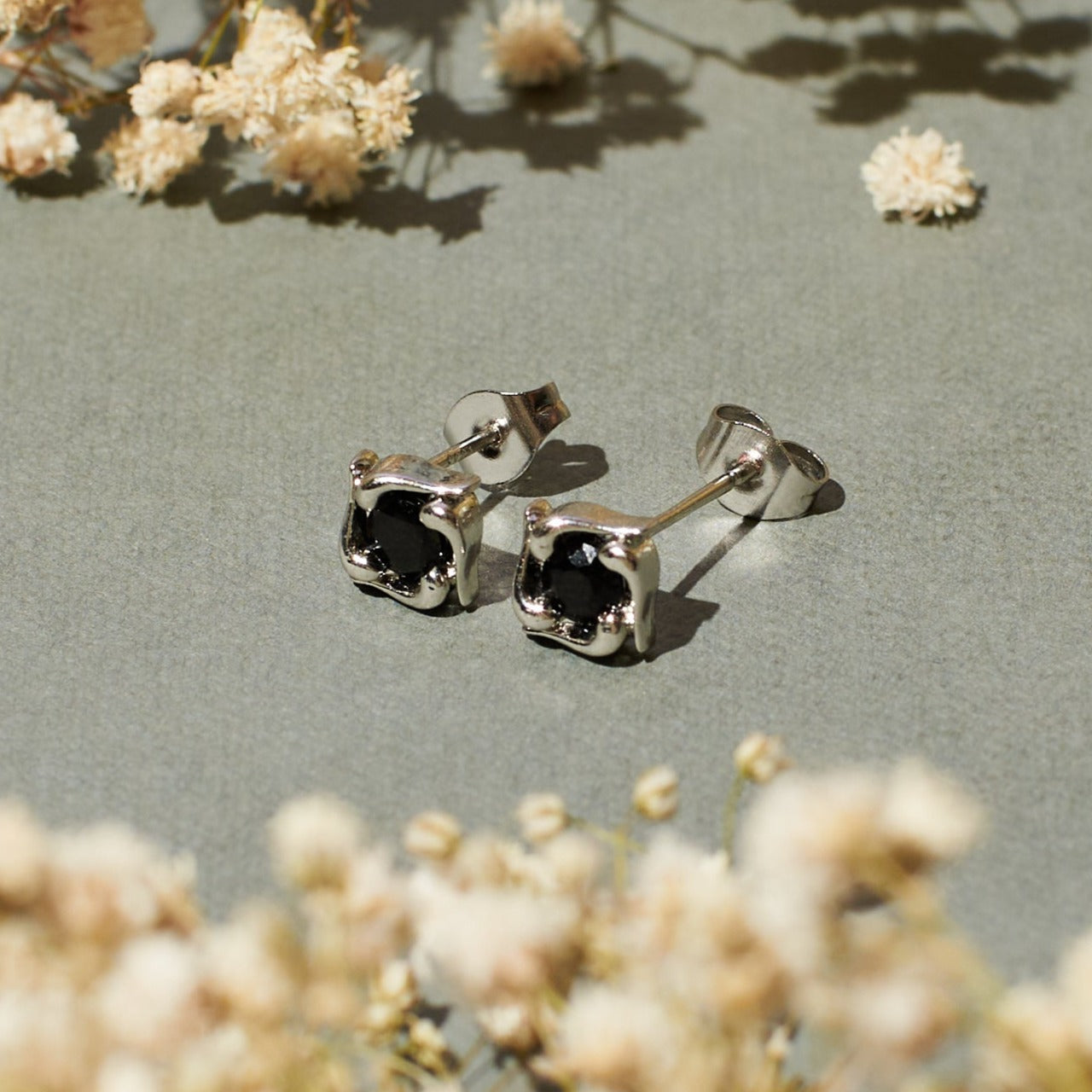 Royal Silver Studs Salty Alpha