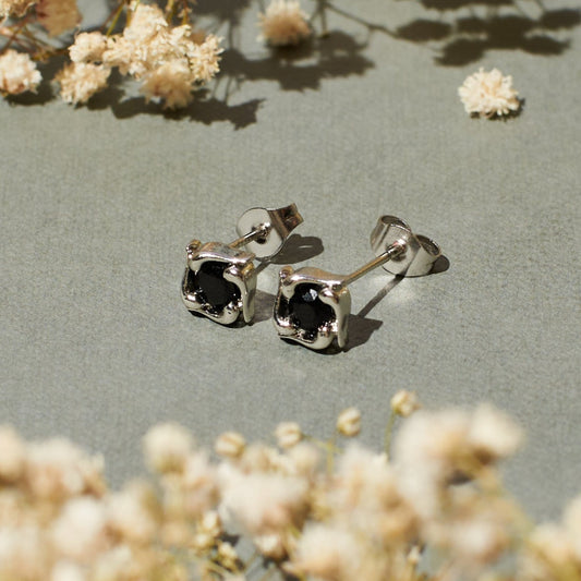 Royal Silver Studs Salty Alpha