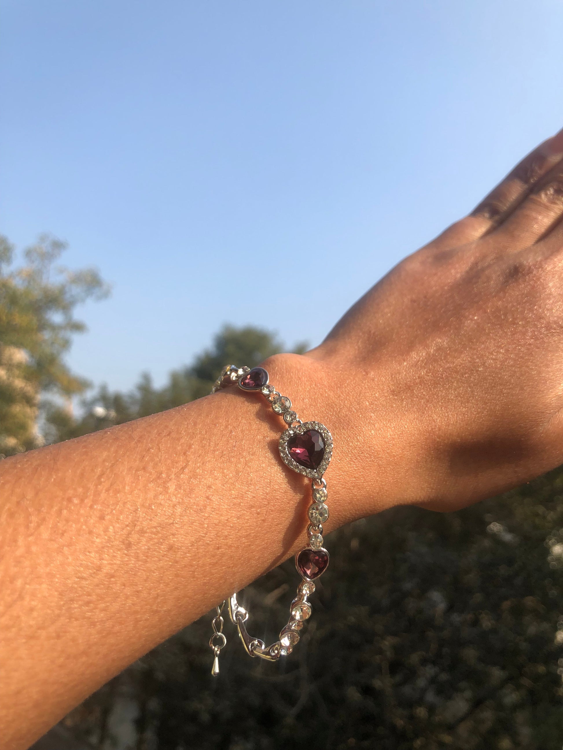 Ruby Royal Bracelet