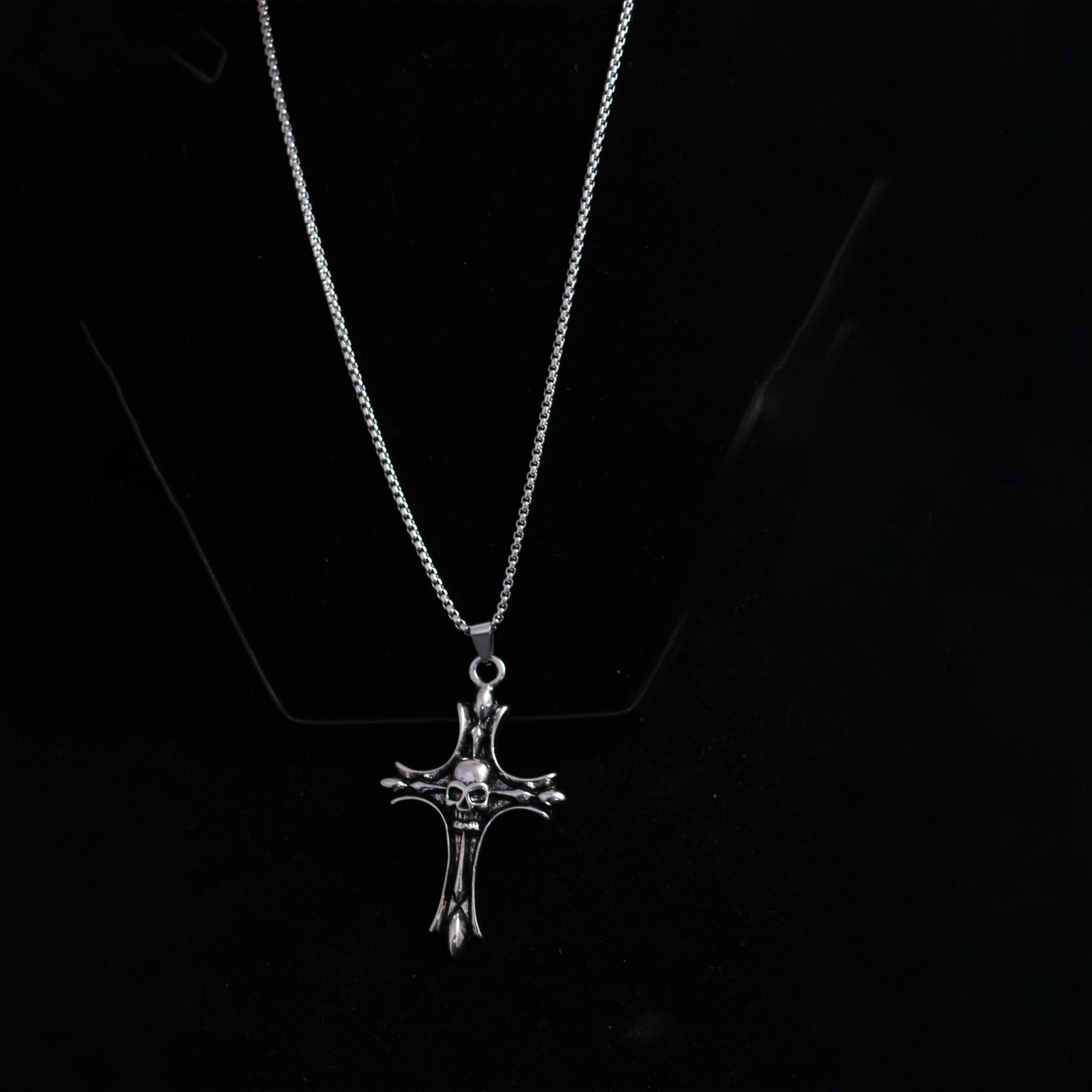 Ruffian Silver Chain