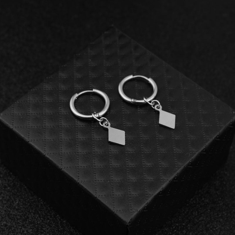 Urban City Silver Earrings | Salty