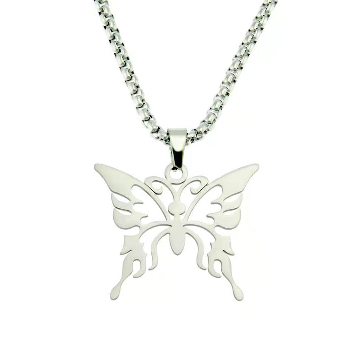 Winged Wonder Silver Chain | Salty