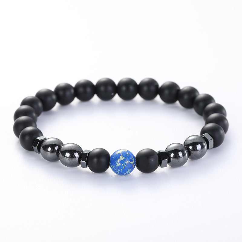 Good Fortune Gemstone Bead Bracelet | Salty