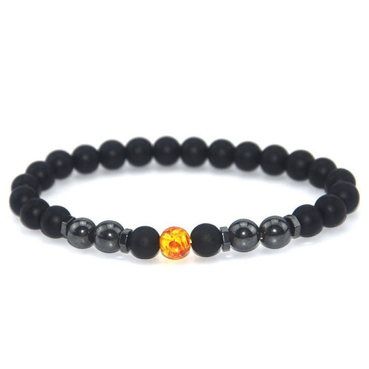 Fire Sign Alabaster Stone Band | Salty
