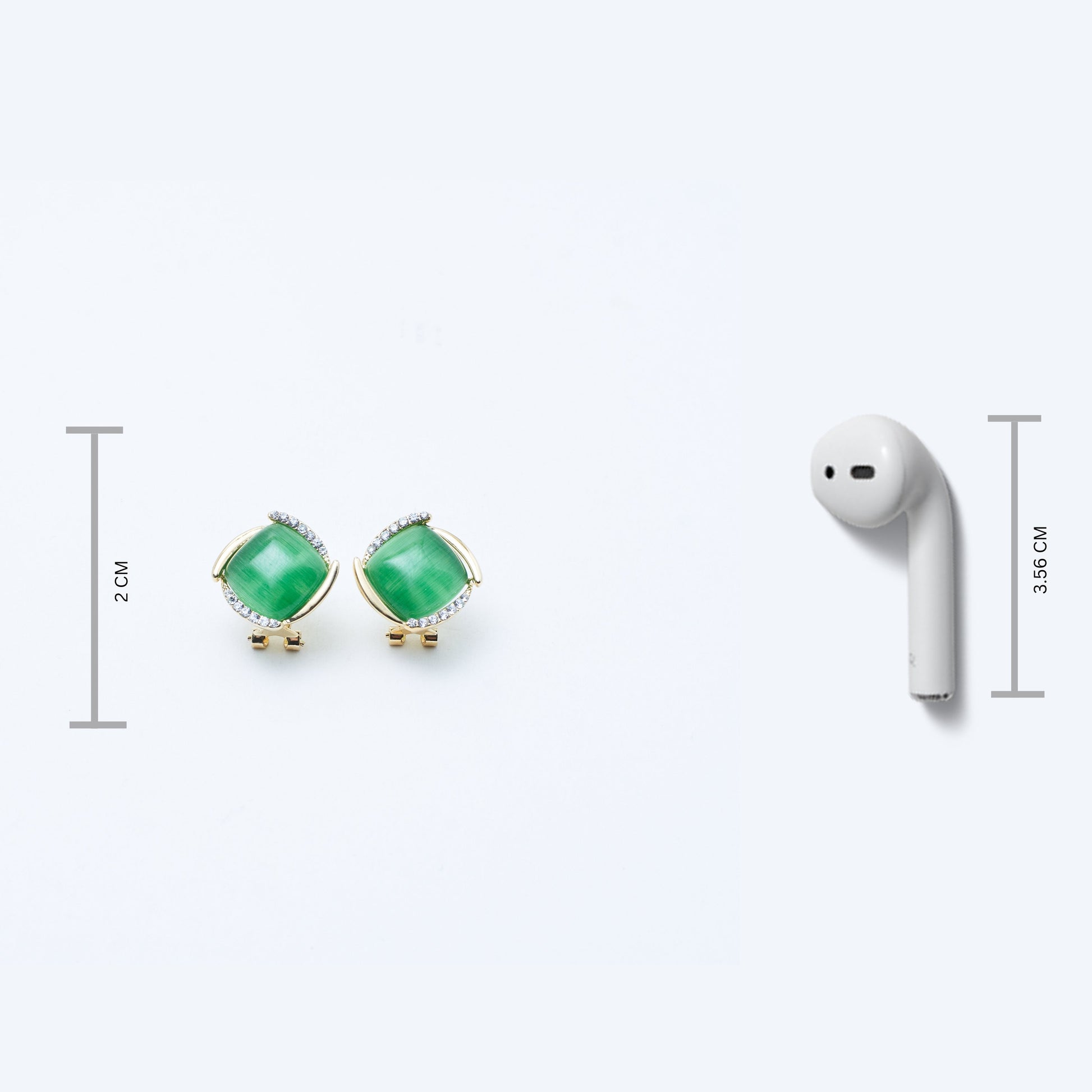 Sable Mystique Studs Salty