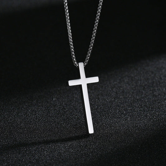 Sacred Crossroads Necklace - Silver Salty Alpha