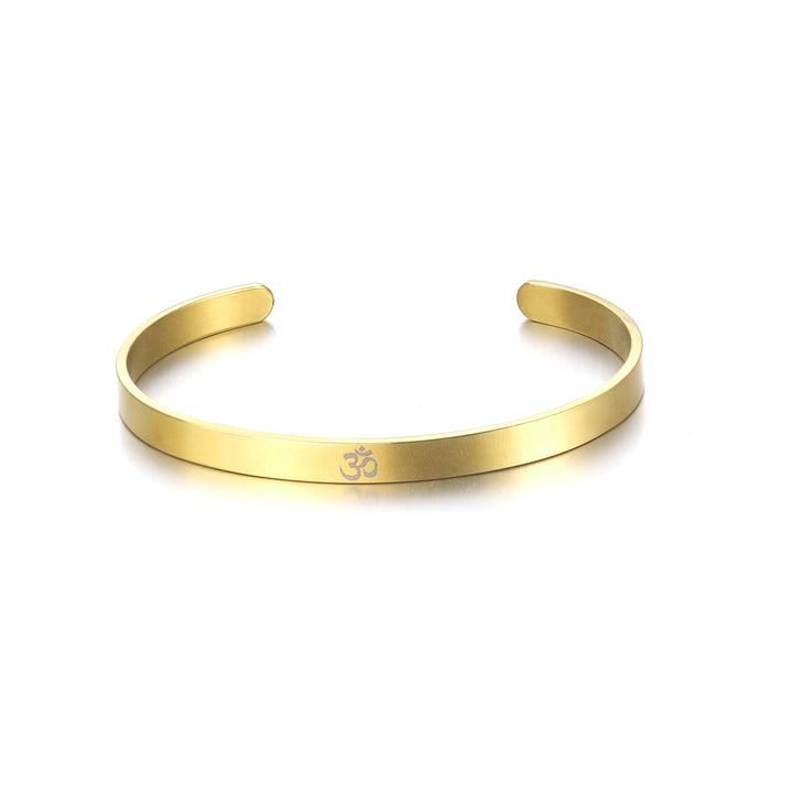 Sacred "OM" Gold Band Salty Alpha