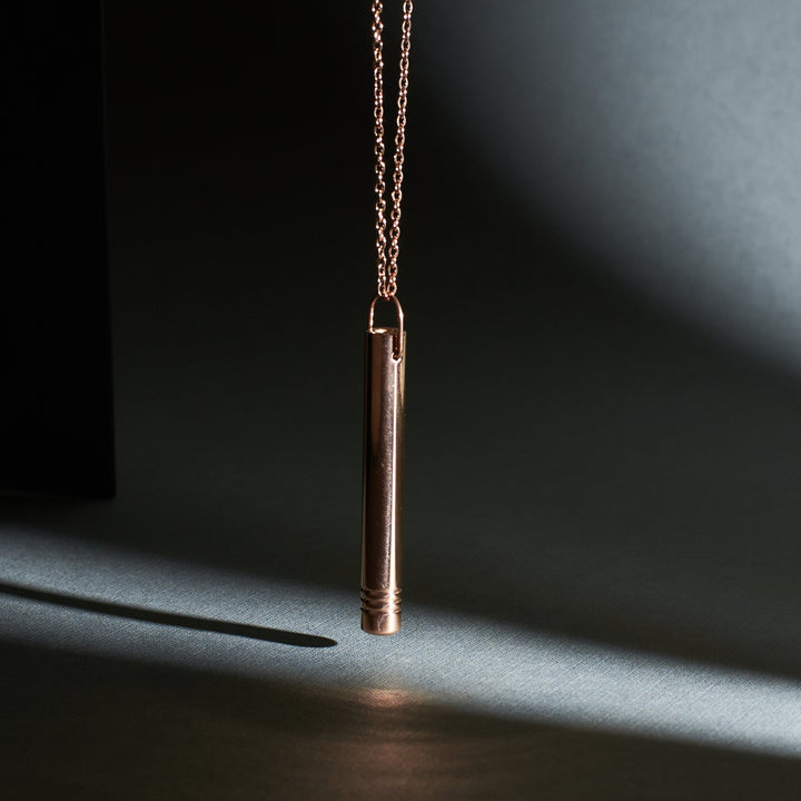 whistleCraft Rose Gold Chain Salty Alpha