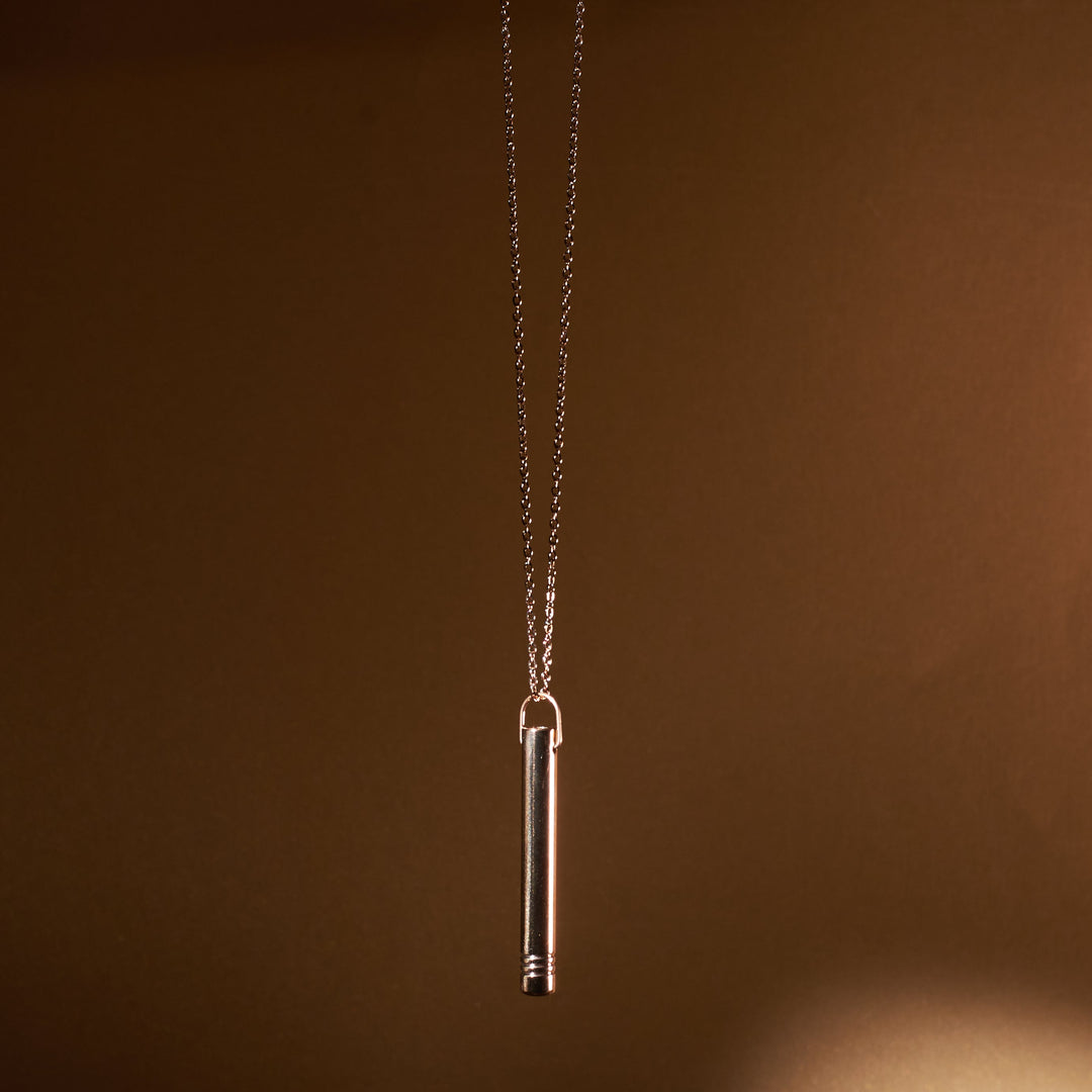 whistleCraft Rose Gold Chain Salty Alpha