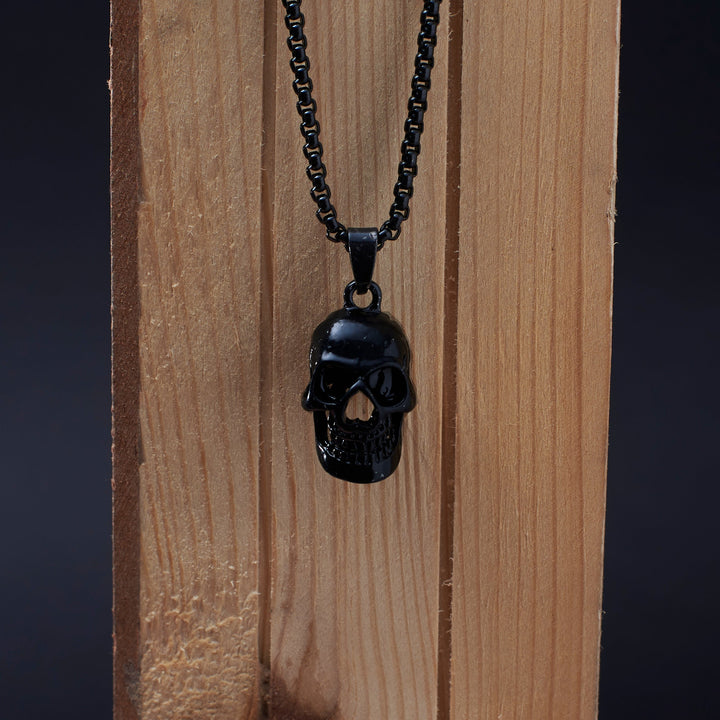 Night King Black Skull Pendant | Salty