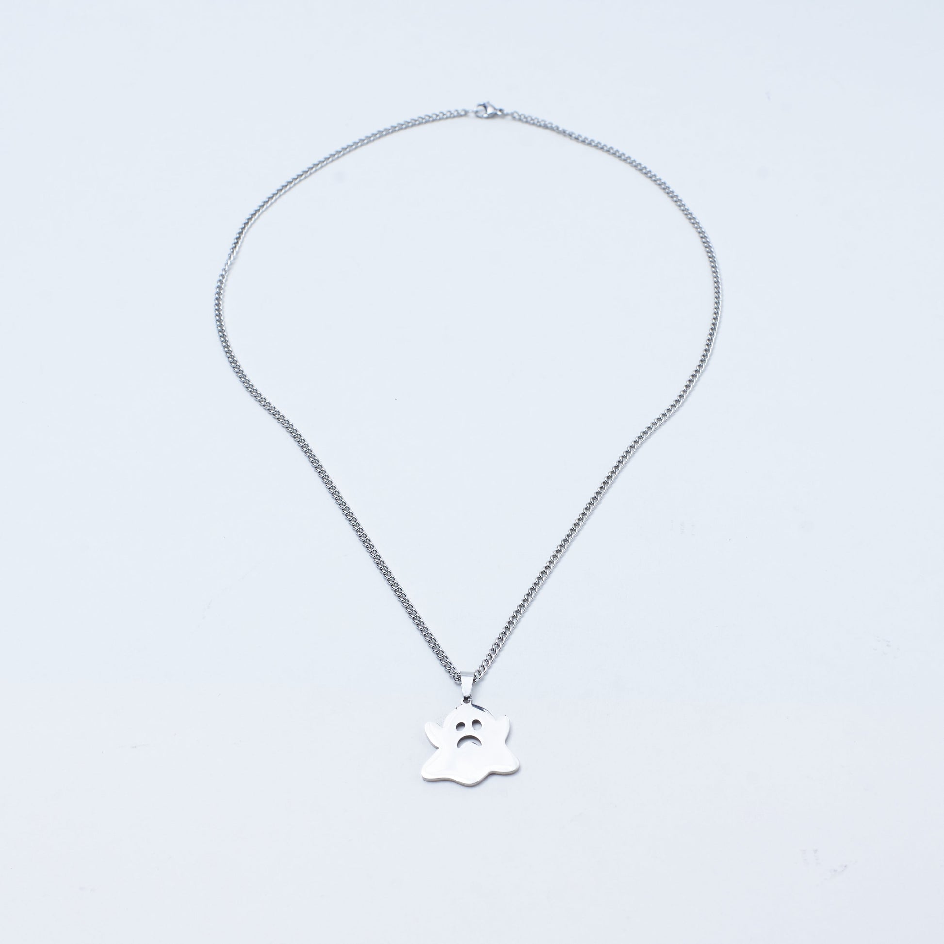The Sad Lady Silver Chain | Salty
