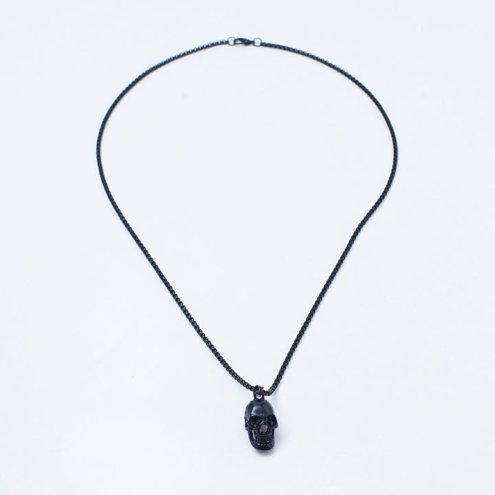 Night King Black Skull Pendant | Salty