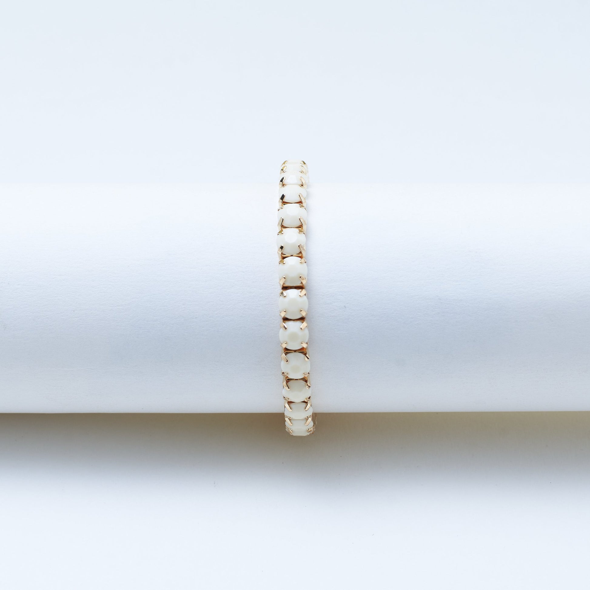 Snow Stretchable Tennis Band | Salty