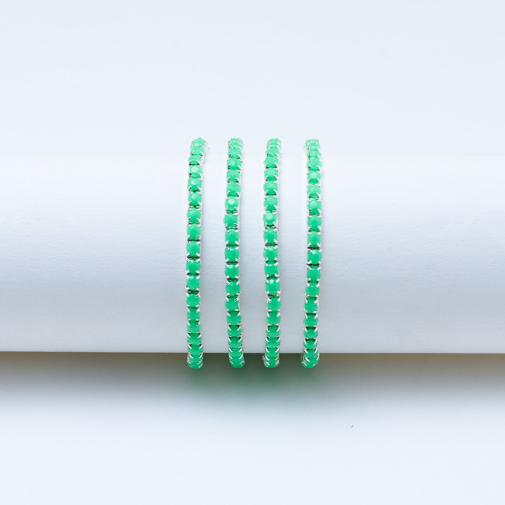 Set of 4 Sweet Pea Stretchable Band | Salty