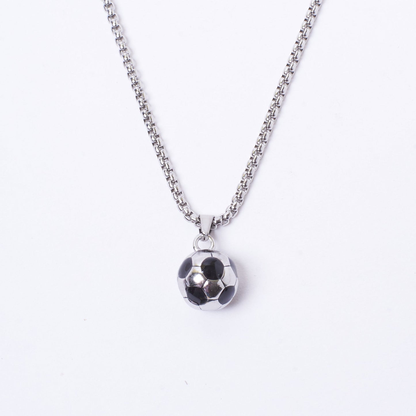 Ball Pendant - Silver | Salty