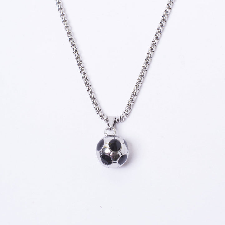 Ball Pendant - Silver | Salty