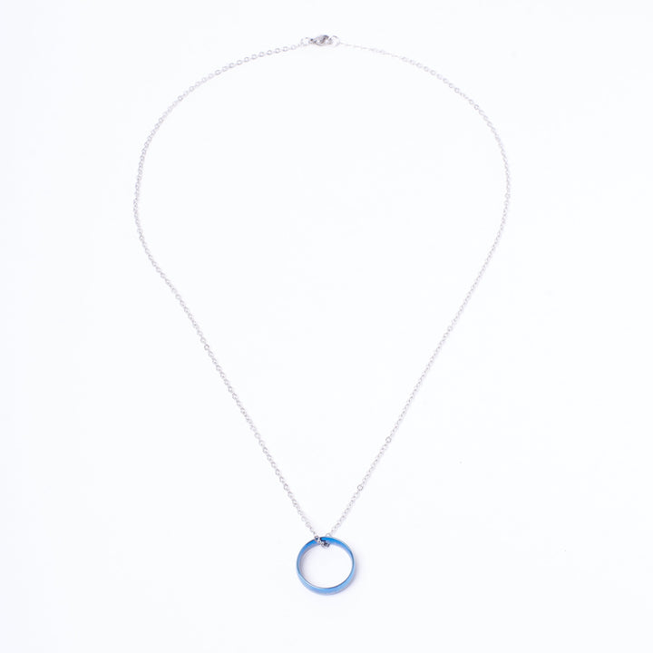 Promise Ring Chain - Blue | Salty