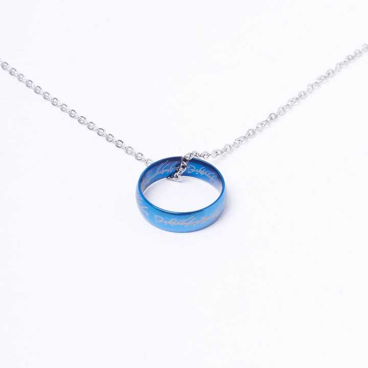 Promise Ring Chain - Blue | Salty