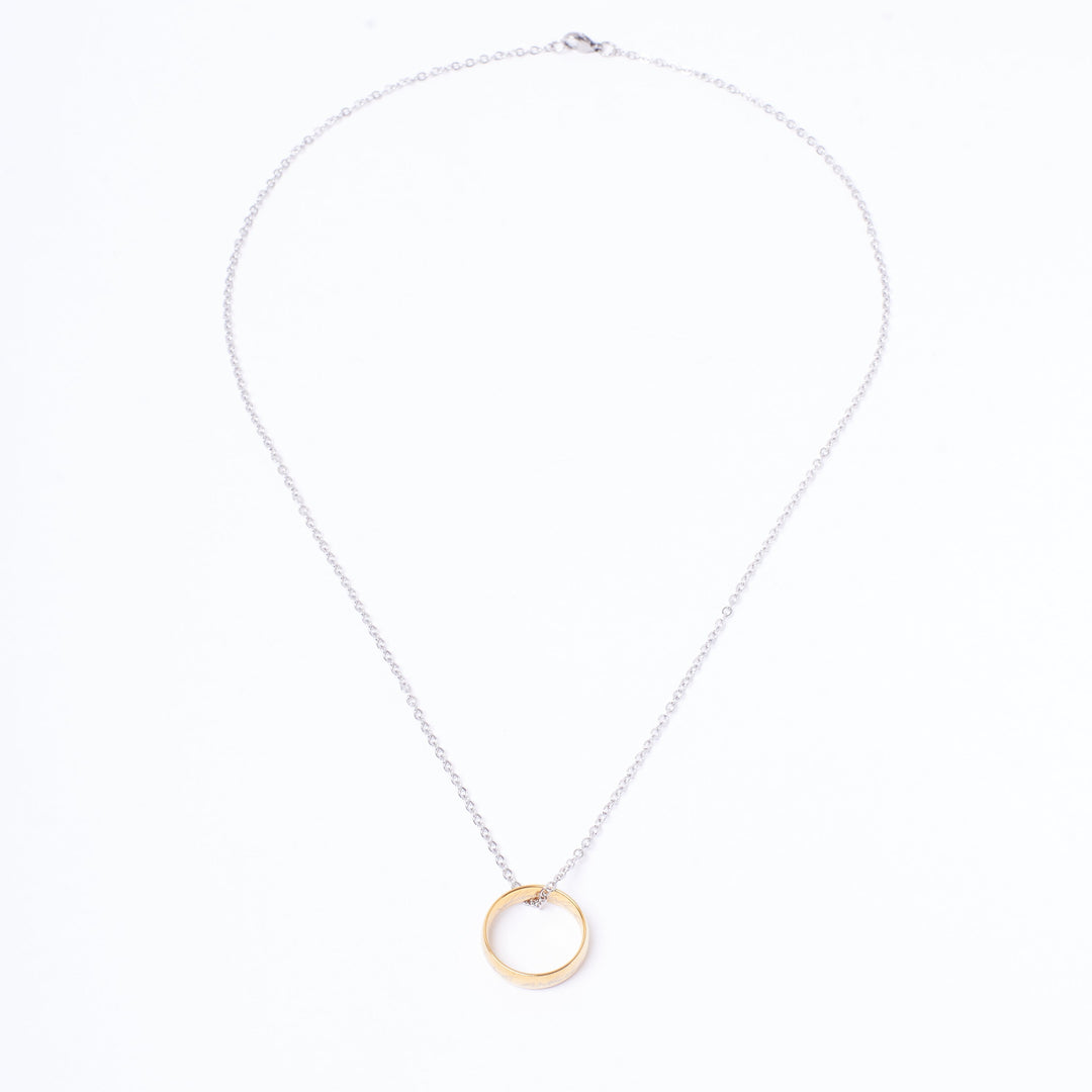 Promise Ring Chain - Gold | Salty