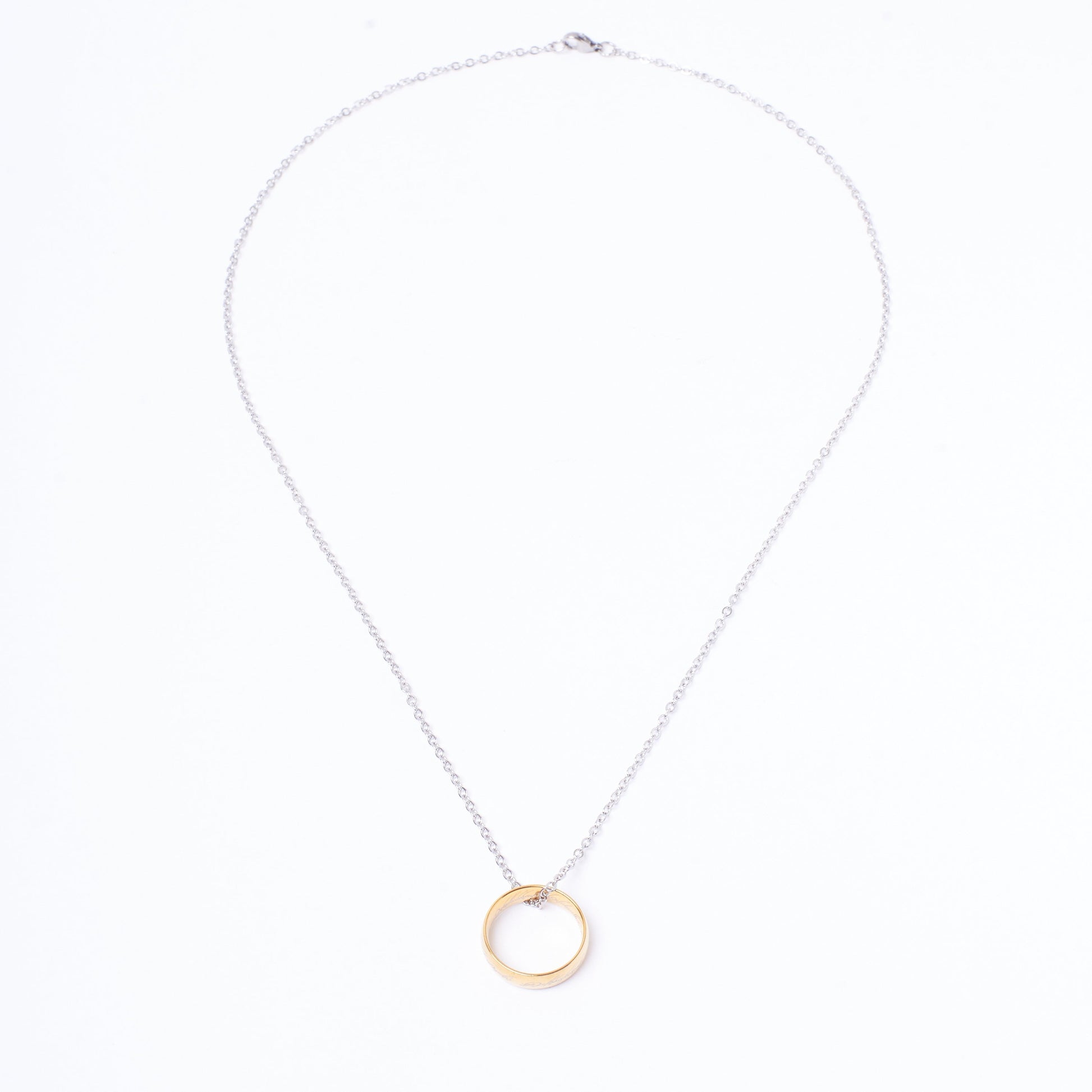 Promise Ring Chain - Gold | Salty