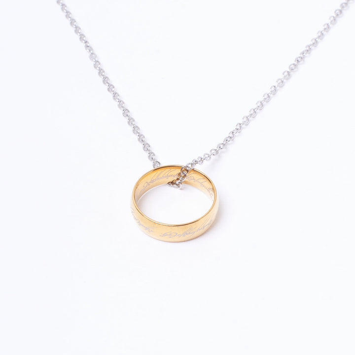 Promise Ring Chain - Gold | Salty