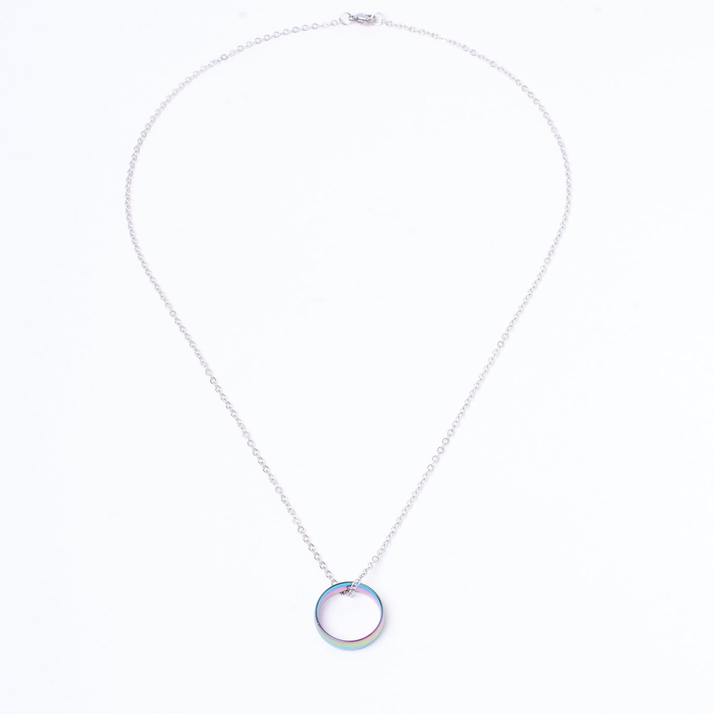 Promise Ring Chain - Holographic | Salty