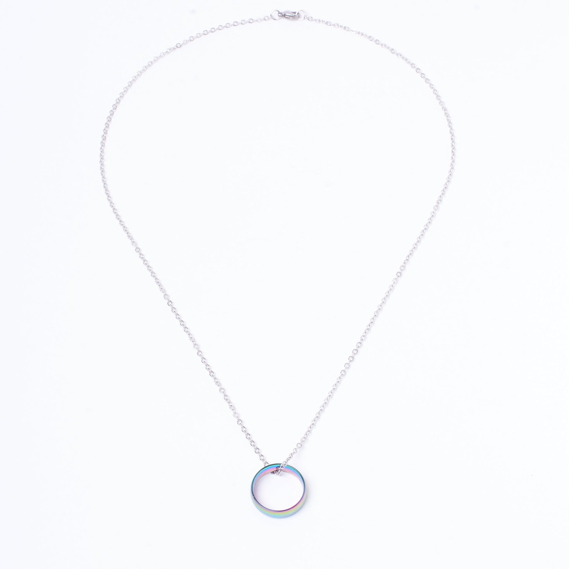 Promise Ring Chain - Holographic | Salty