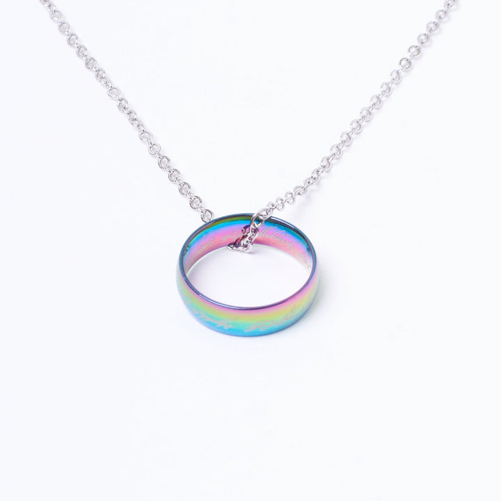 Promise Ring Chain - Holographic | Salty