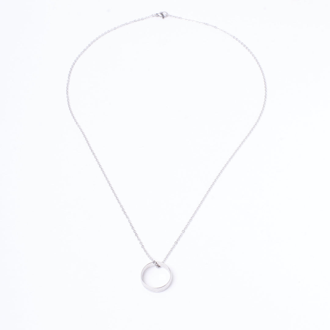 Promise Ring Chain - Silver | Salty