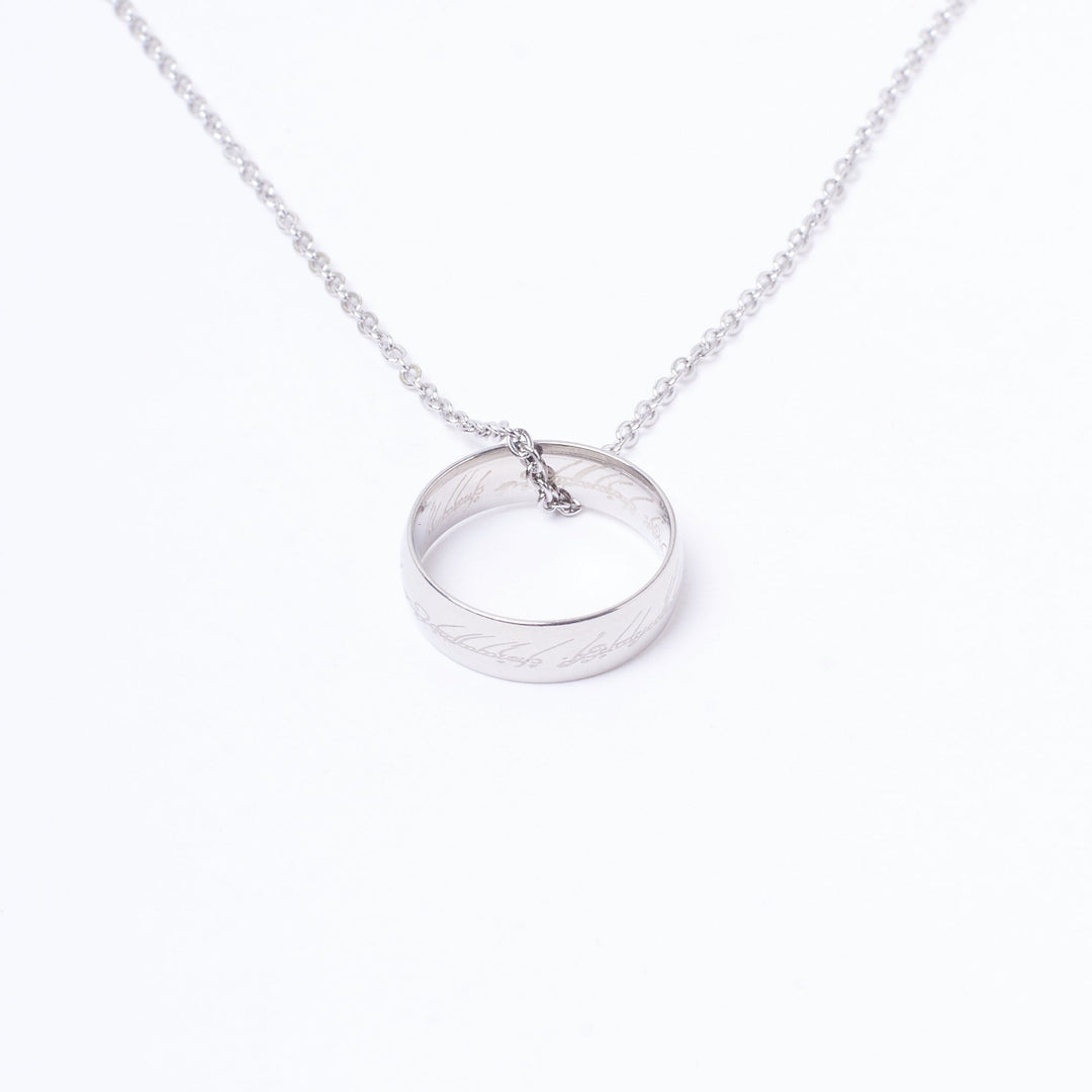 Promise Ring Chain - Silver | Salty