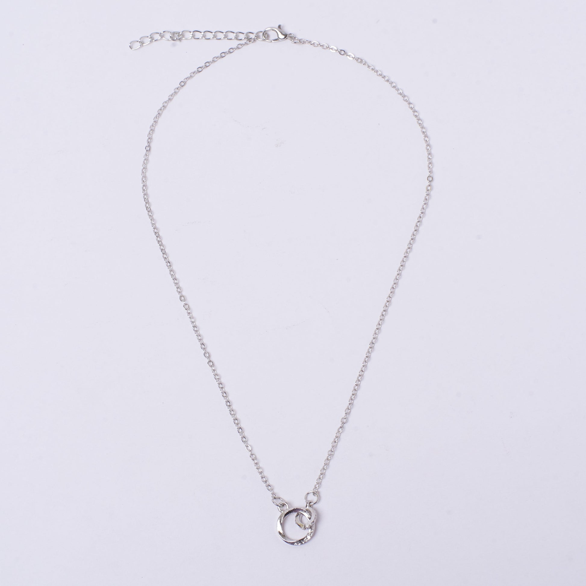 Enduring Circles Silver Chain | Salty