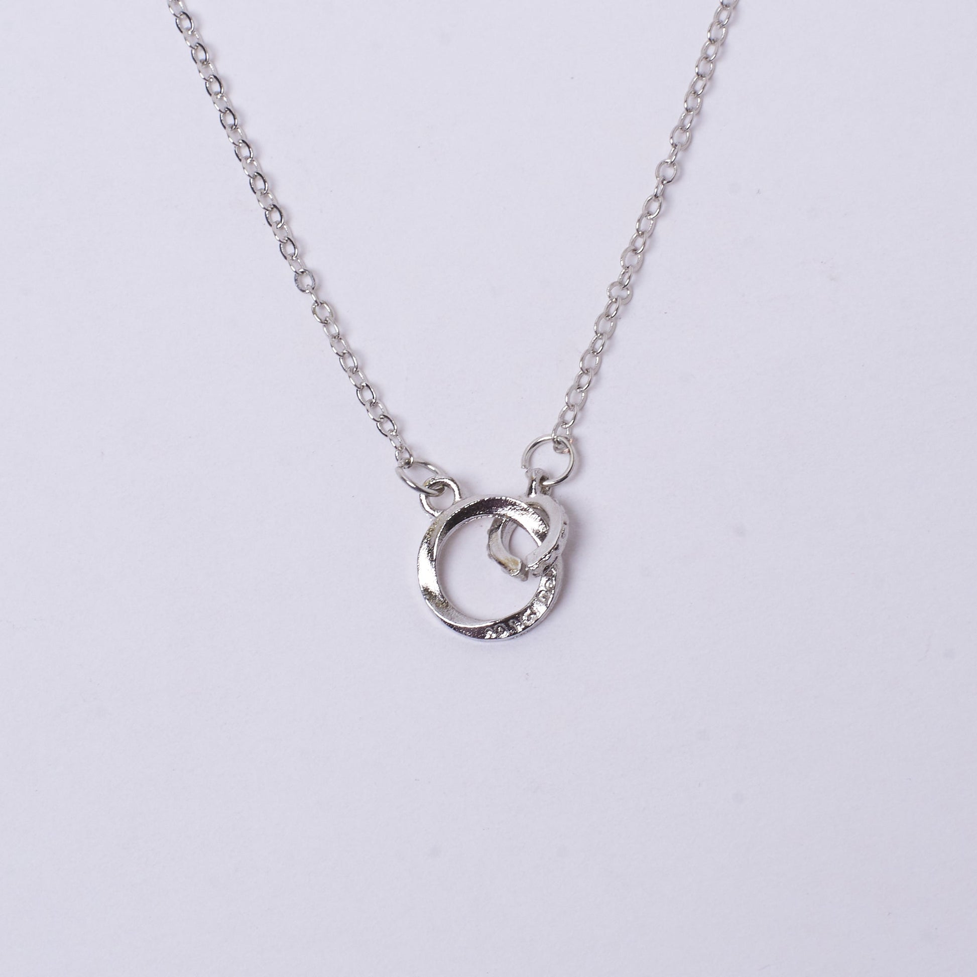 Enduring Circles Silver Chain | Salty