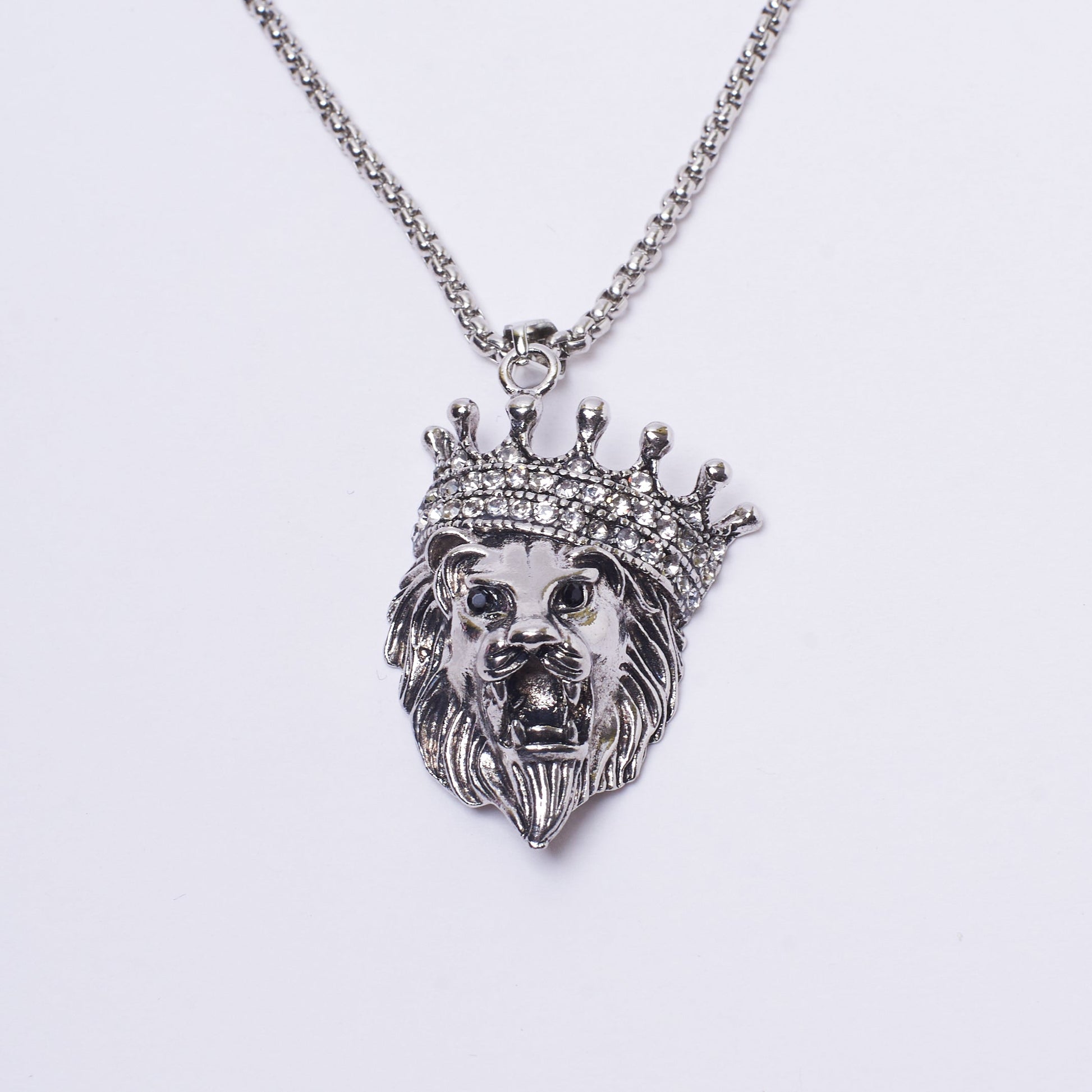 Leo Silver King Pendant | Salty