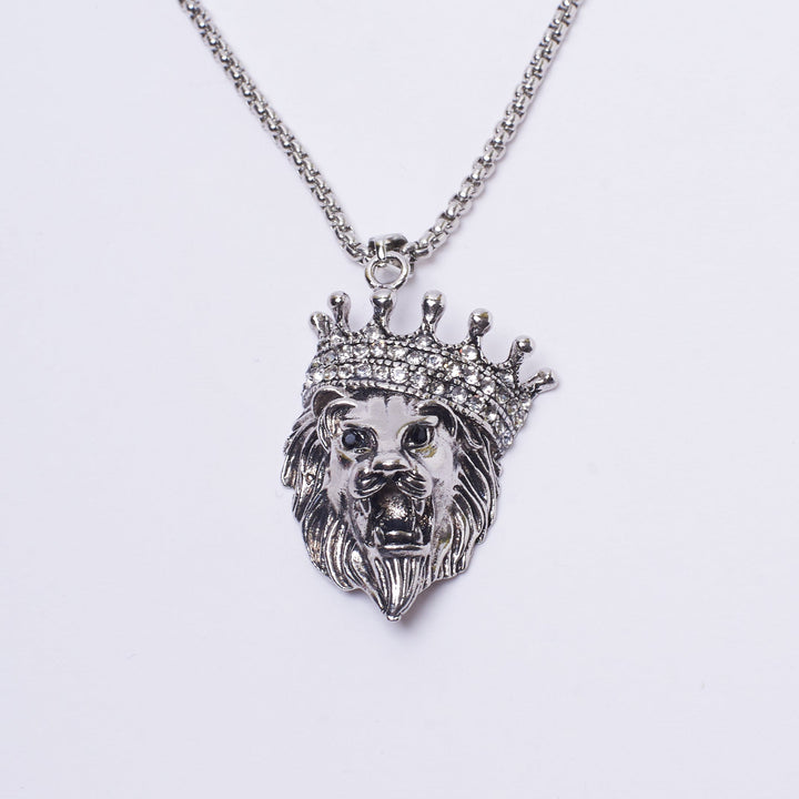 Leo Silver King Pendant | Salty