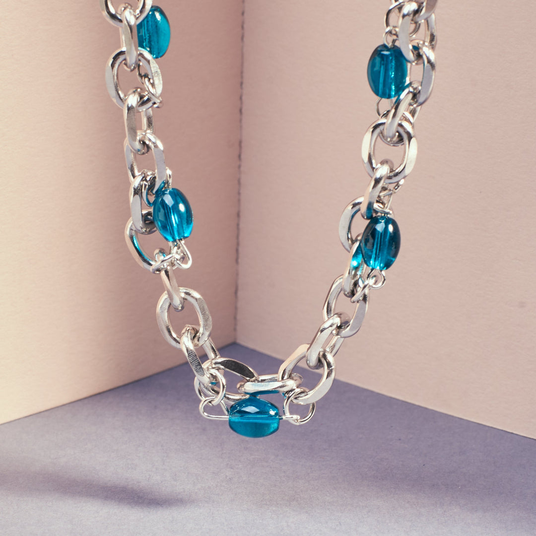 Nautical Blue Bead Chain | Salty