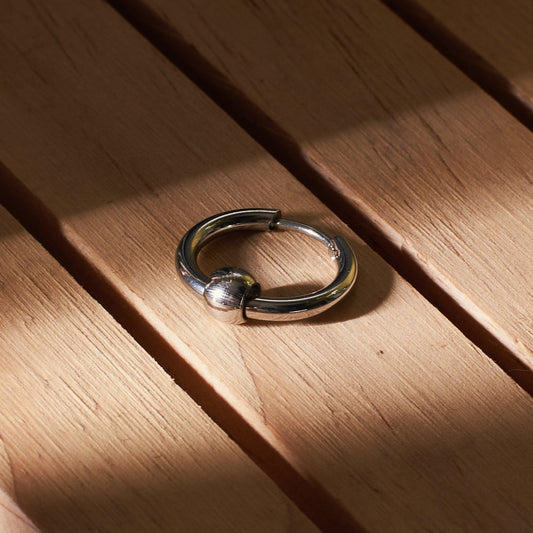 Valyrian Silver Earrings | Salty