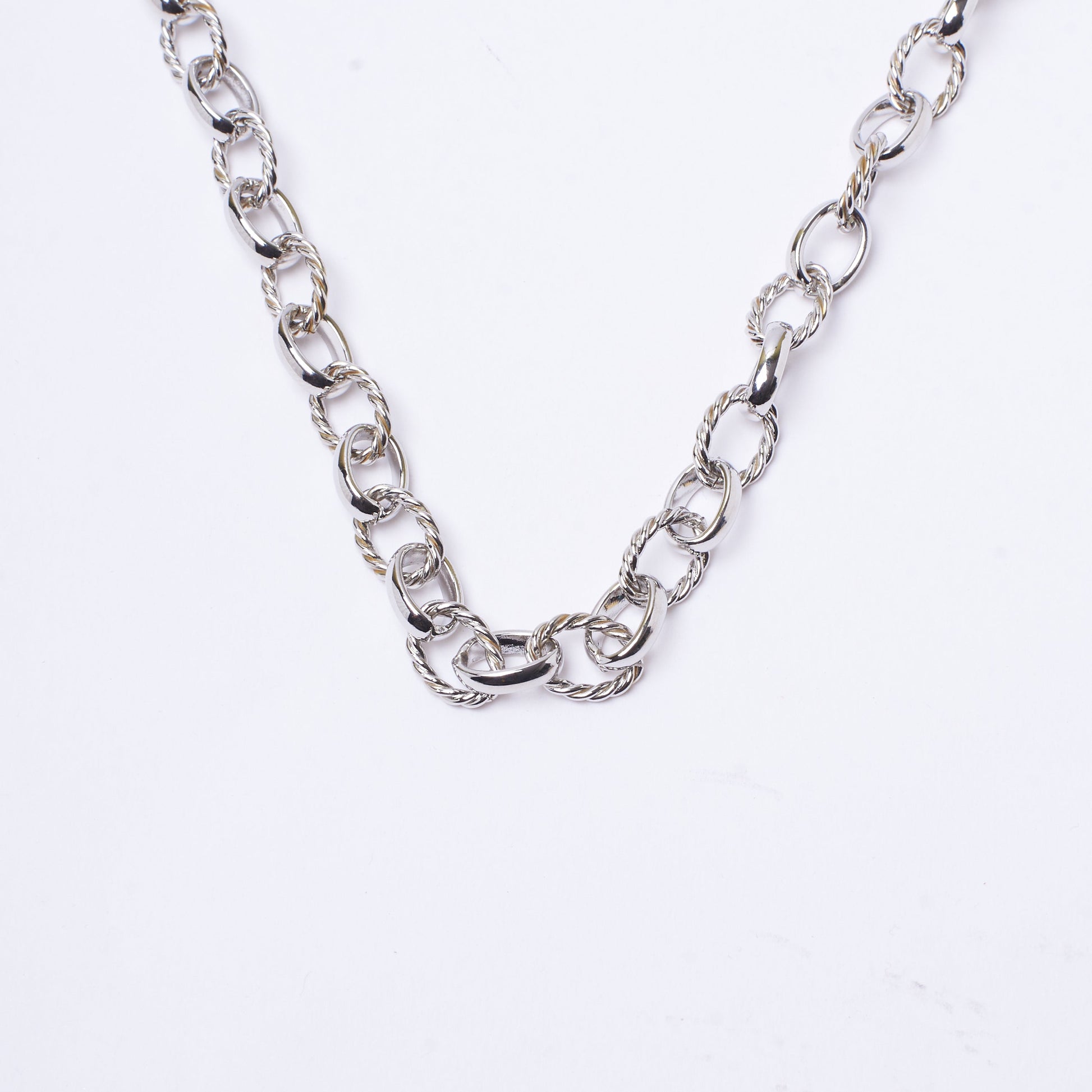 Old-School Silver Chain | Salty