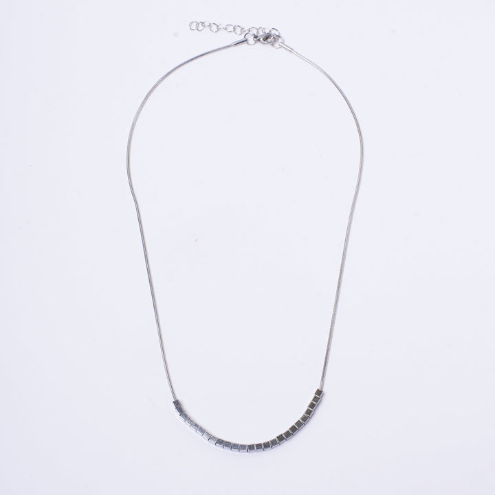 Silver Chevron Chain | Salty