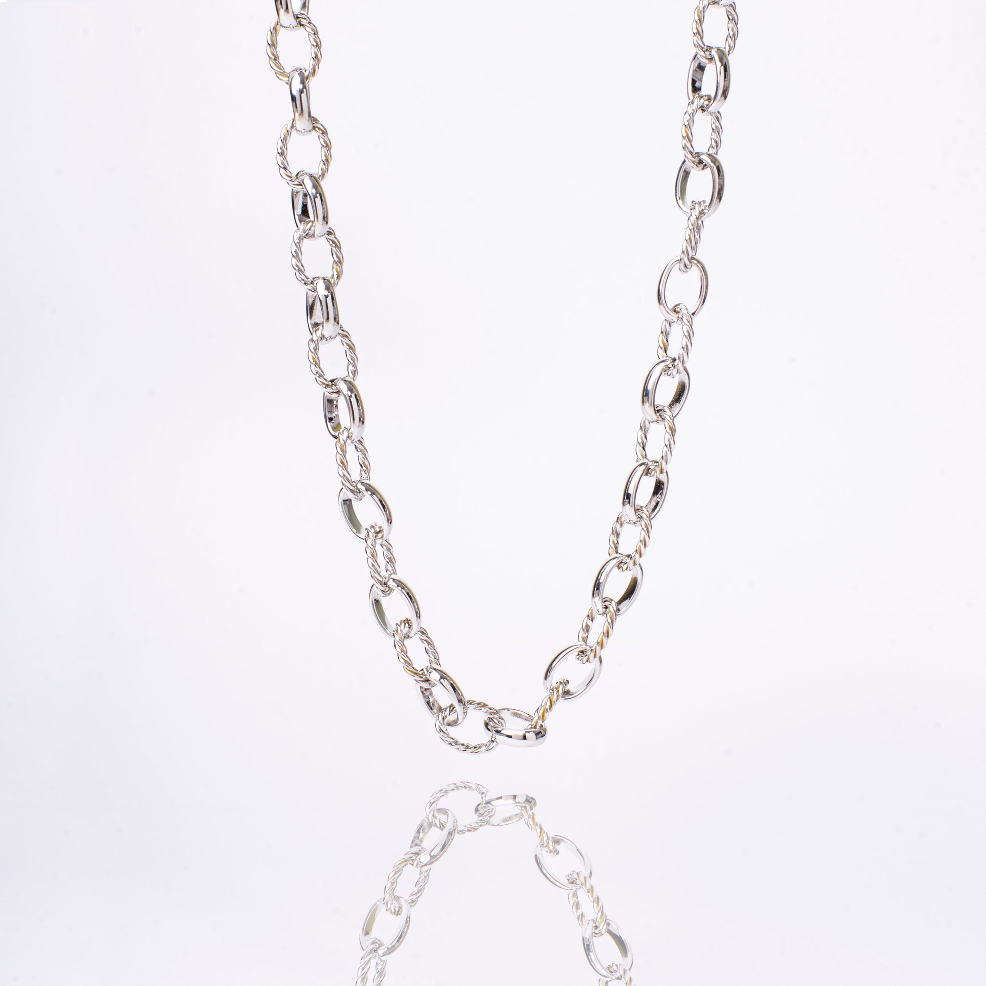 Old-School Silver Chain | Salty